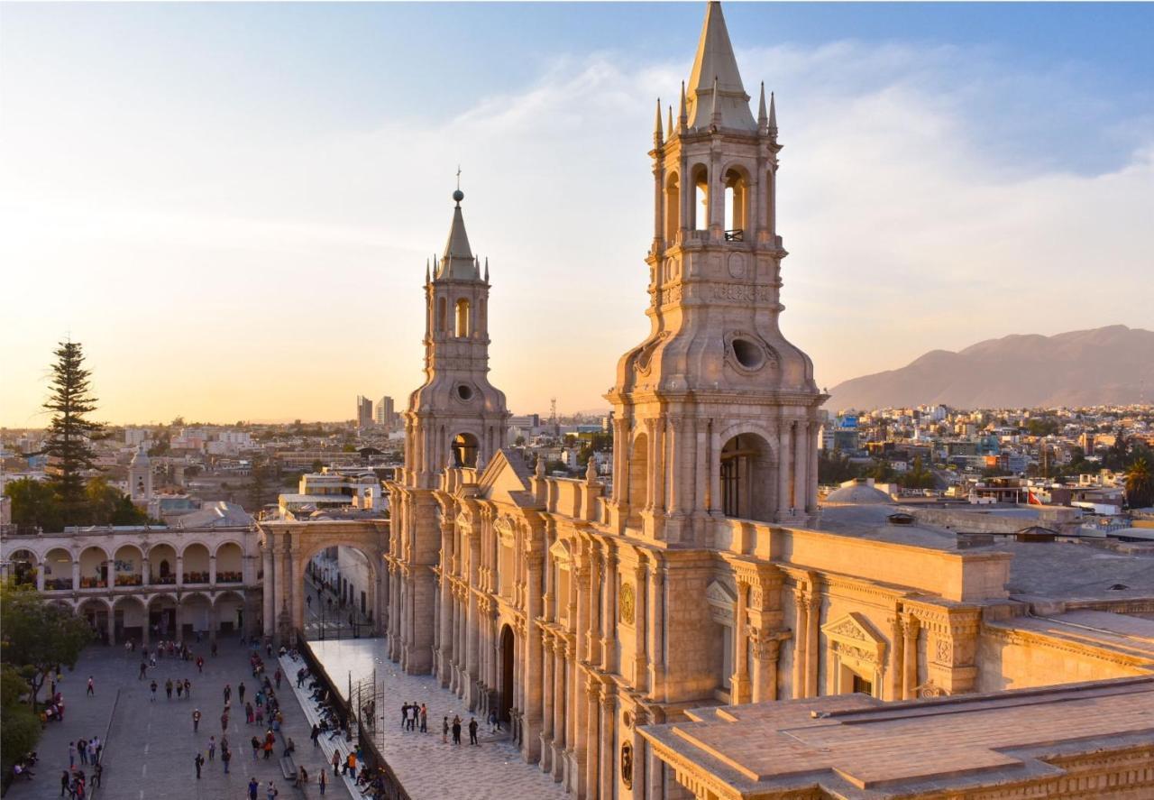La Casona Hotel Boutique Arequipa Dış mekan fotoğraf
